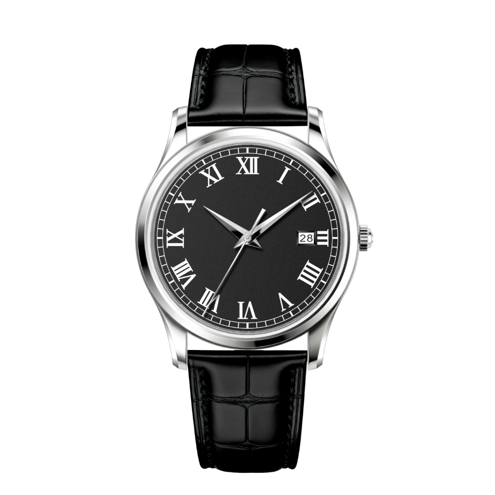 38mm 經典正裝錶｜瑞士石英機芯