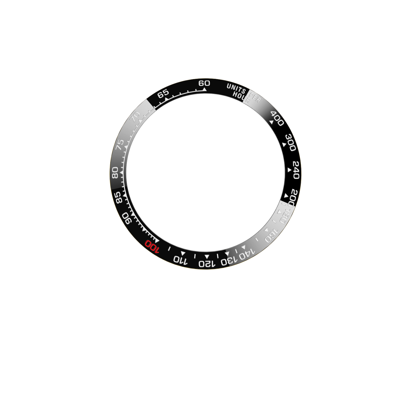 CHRONOMASTER Ceramic Bezel Insert