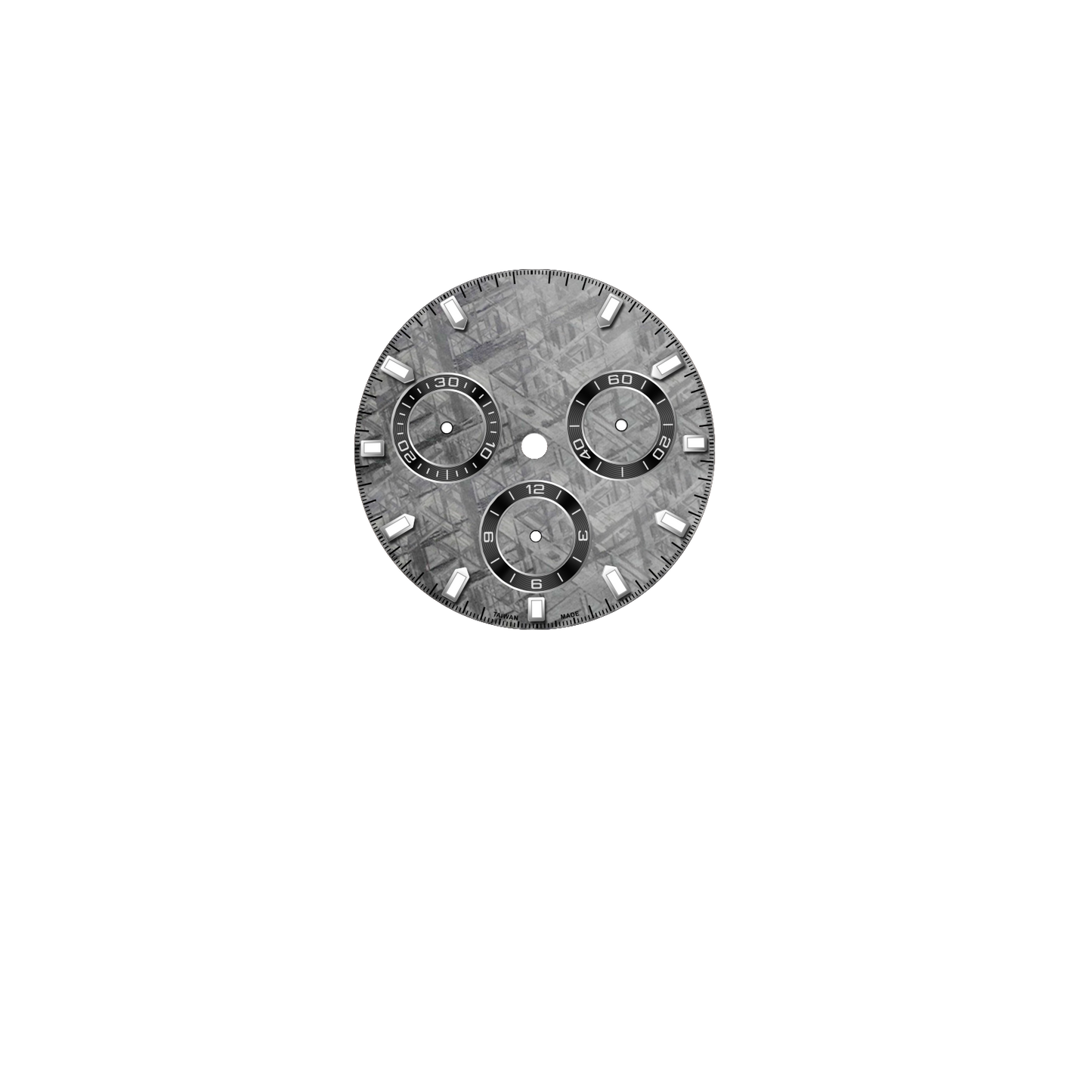 空白錶盤(Blank Dials) 4.24 带黑盘