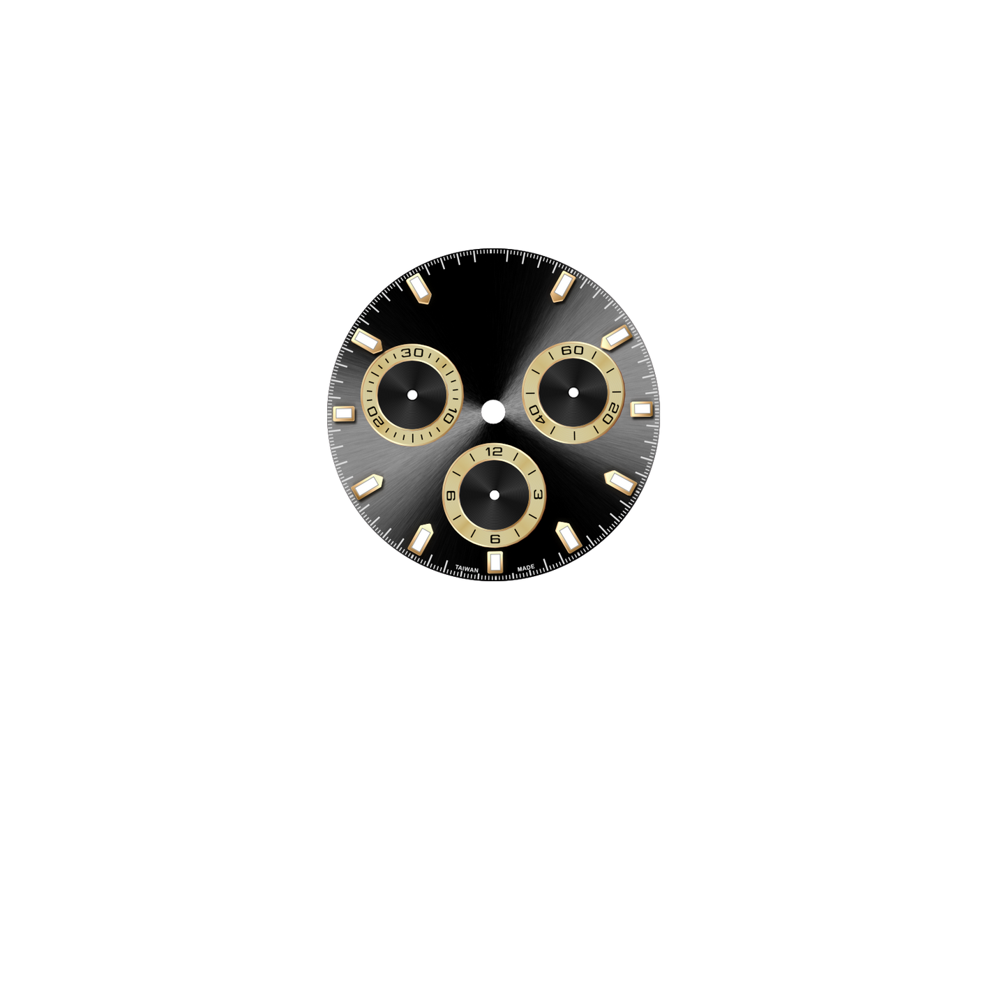 空白錶盤(Blank Dials) 4.24 带黑盘