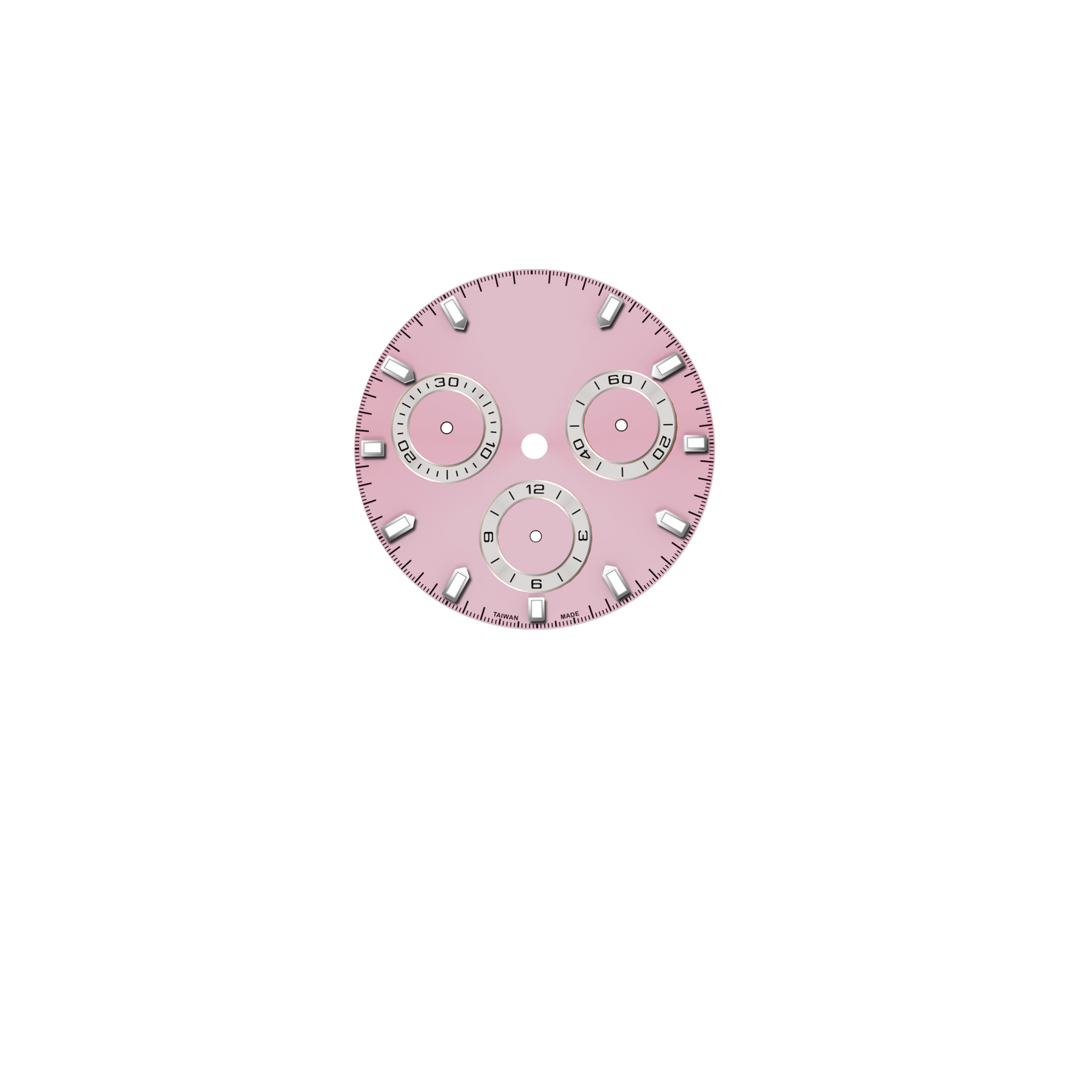 空白錶盤(Blank Dials) 4.24 带黑盘