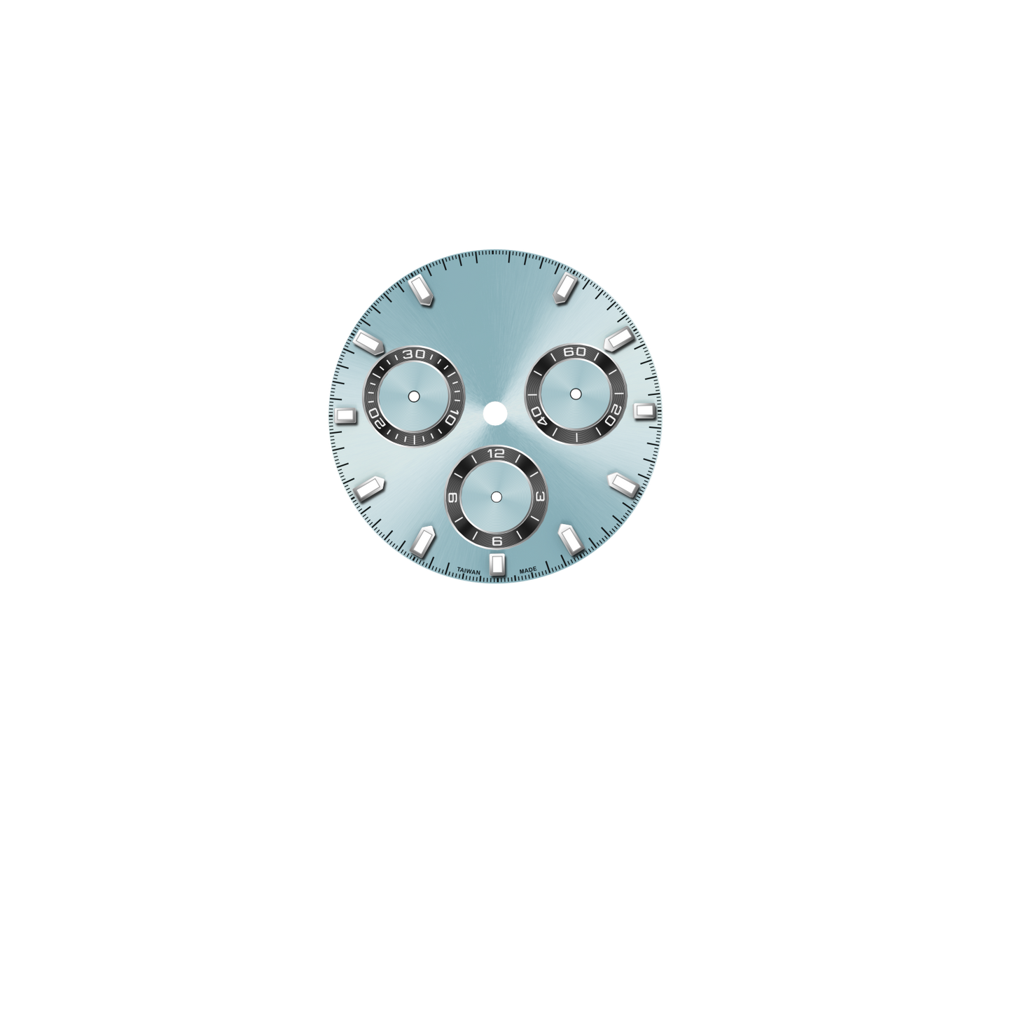 空白錶盤(Blank Dials) 4.24 带黑盘