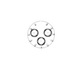 空白錶盤(Blank Dials) 4.24 带黑盘