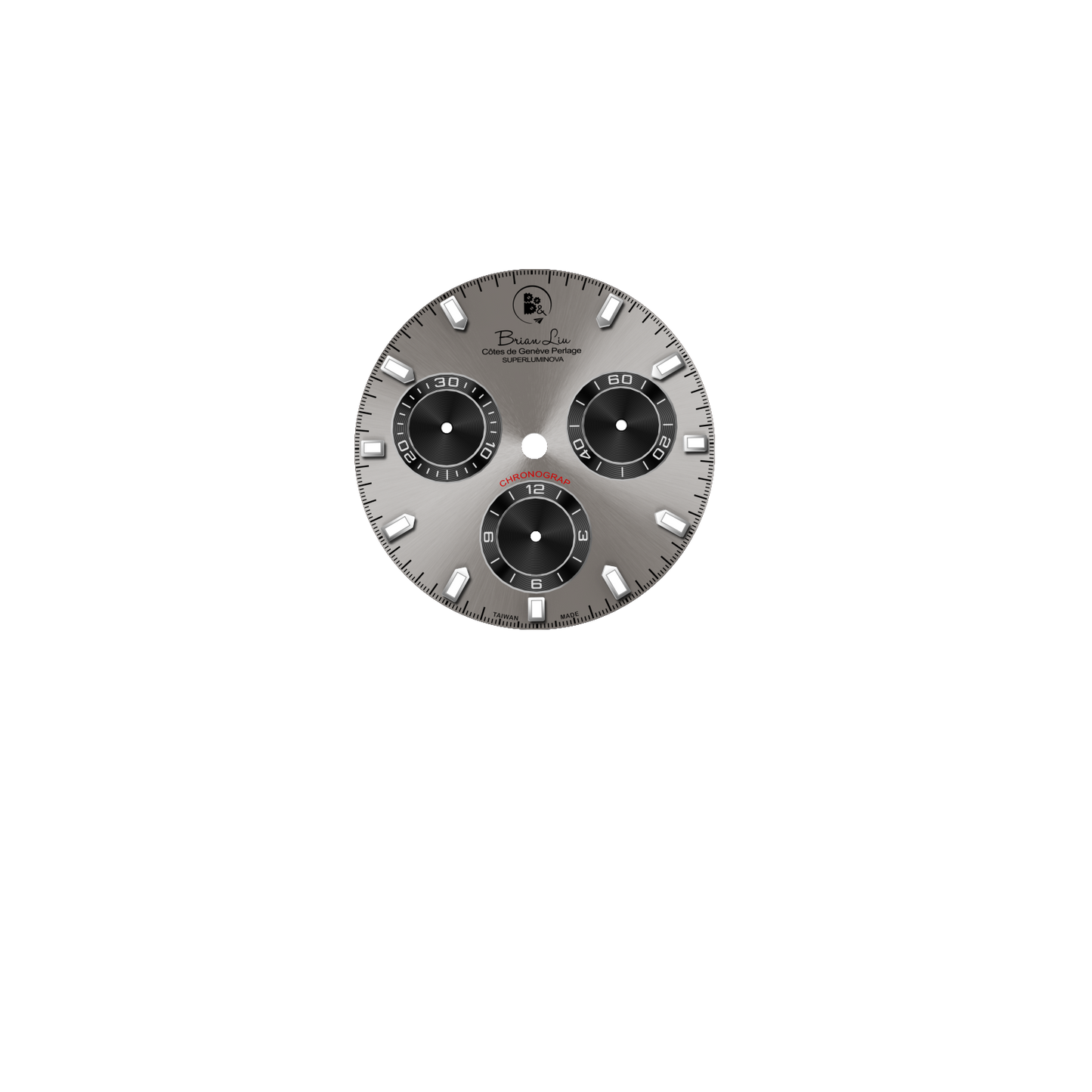 現成品(Ready Made Dials) 4.24 带黑盘