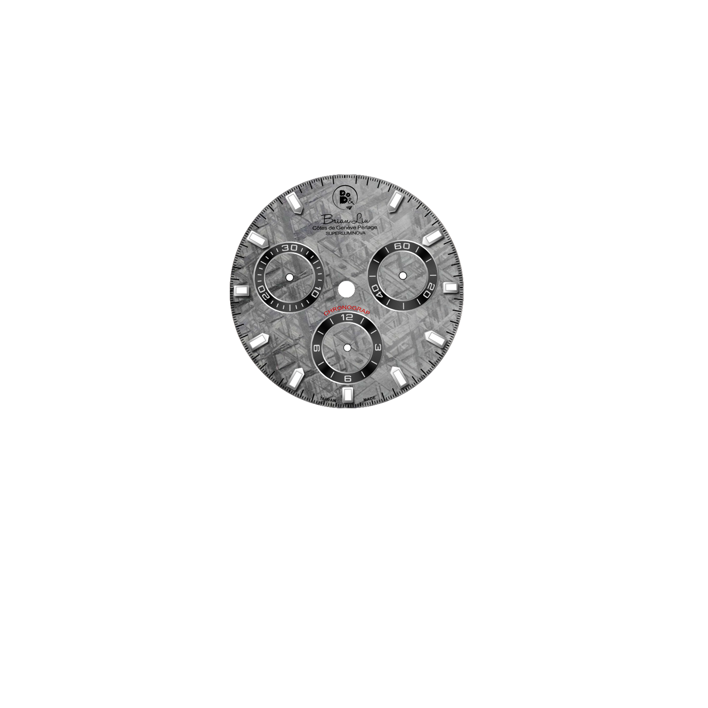 現成品(Ready Made Dials) 4.24 带黑盘
