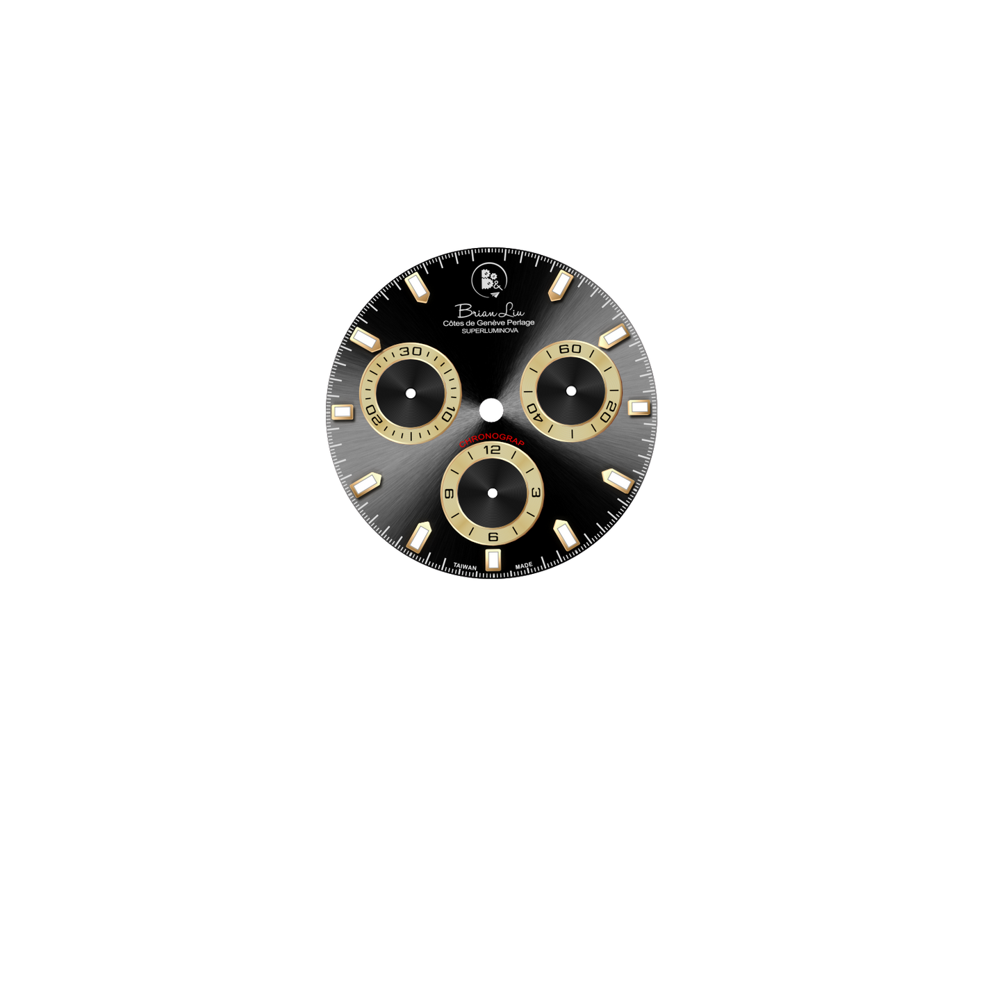 現成品(Ready Made Dials) 4.24 带黑盘