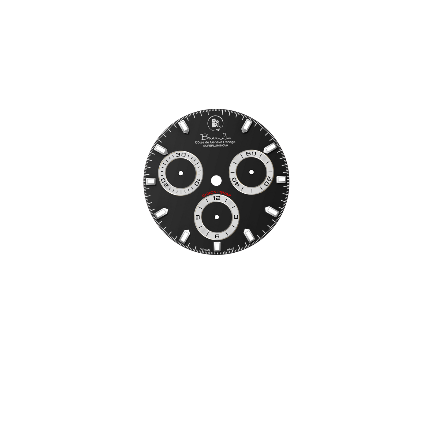 現成品(Ready Made Dials) 4.24 带黑盘