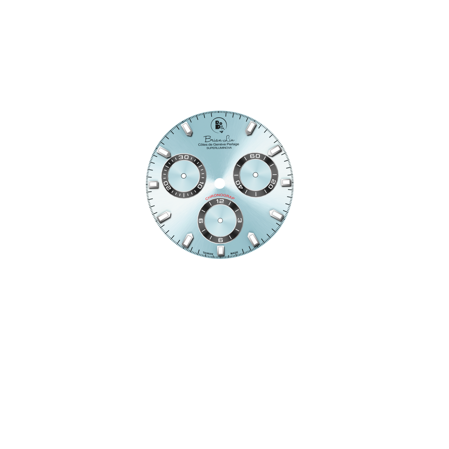 現成品(Ready Made Dials) 4.24 带黑盘