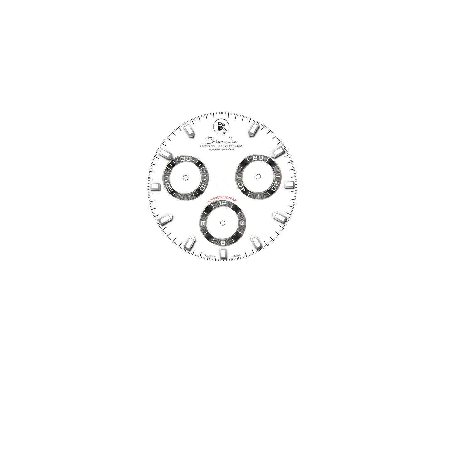 現成品(Ready Made Dials) 4.24 带黑盘