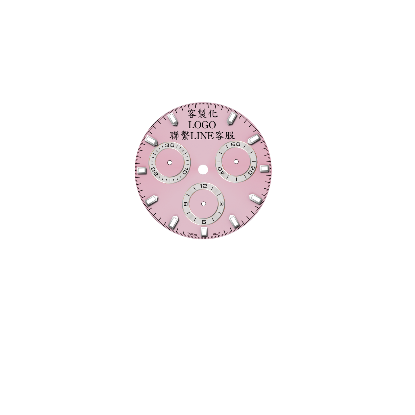 客製化錶盤(Contact Line Customer Service) 4.24 带黑盘