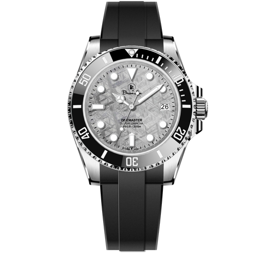 316L DIVEMASTER FKM氟橡膠錶帶