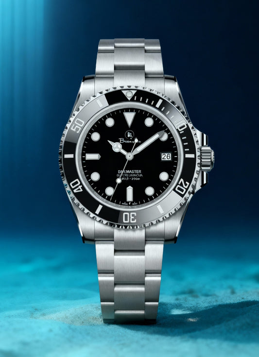 40MM 潛水錶 DIVEMASTER｜日本機械機芯