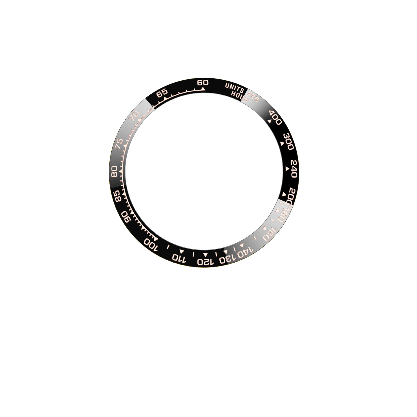 CHRONOMASTER Ceramic Bezel Insert