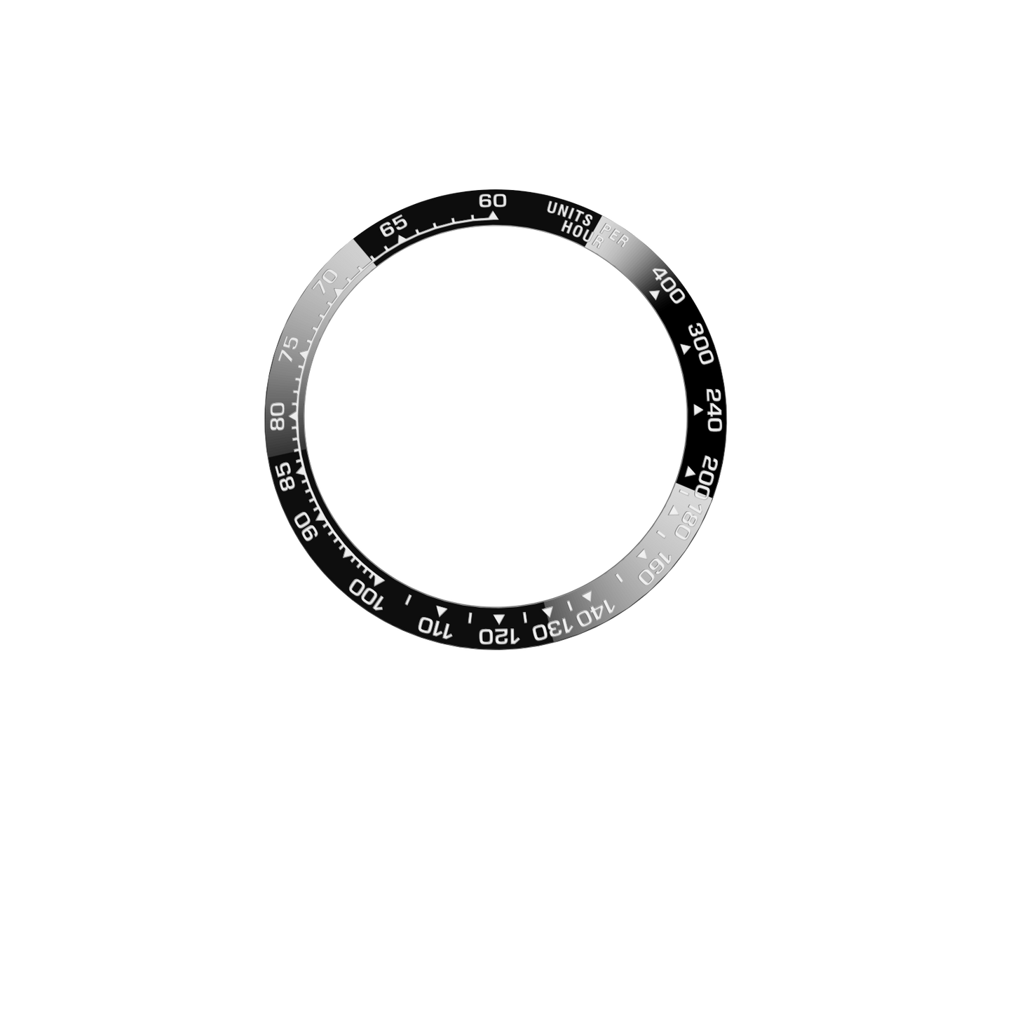 CHRONOMASTER Ceramic Bezel Insert